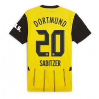 Borussia Dortmund Marcel Sabitzer #20 Hemmatröja 2024-25 Korta ärmar